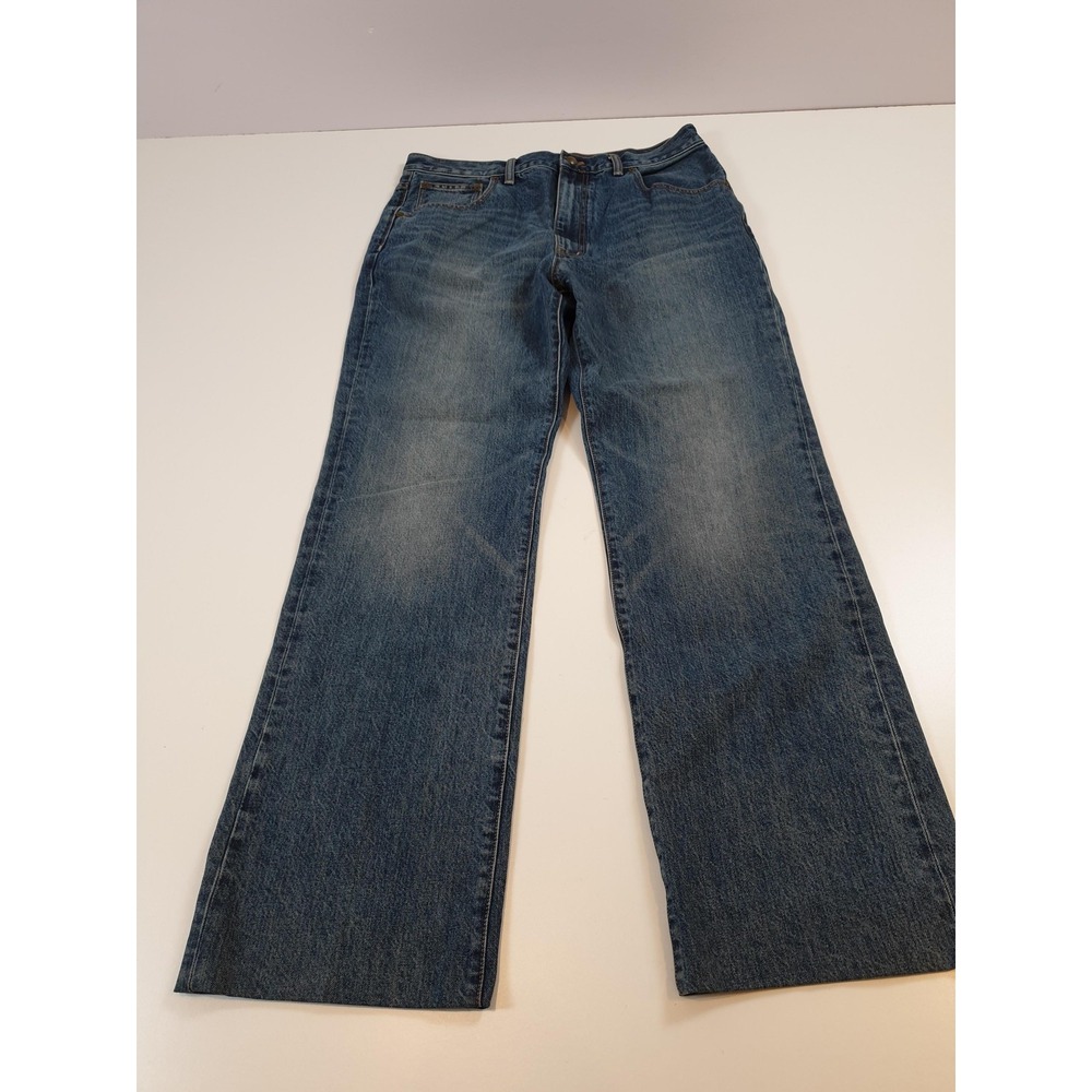 NWT Madewell Blue Flare & Wide Leg Jeans
